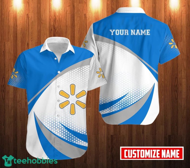 PERSONALIZED walmart Short Sleeve Custom Name Hawaiian Shirt