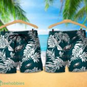 Philadelphia Eagles Tropical Pattern Combo Hawaii Shirt And Shorts For Fans - demo10
