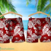 San Francisco 49ers Tropical Pattern Combo Hawaii Shirt And Shorts For Fans - demo10