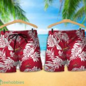 St. Louis Cardinals Tropical Pattern Combo Hawaii Shirt And Shorts For Fans - demo10