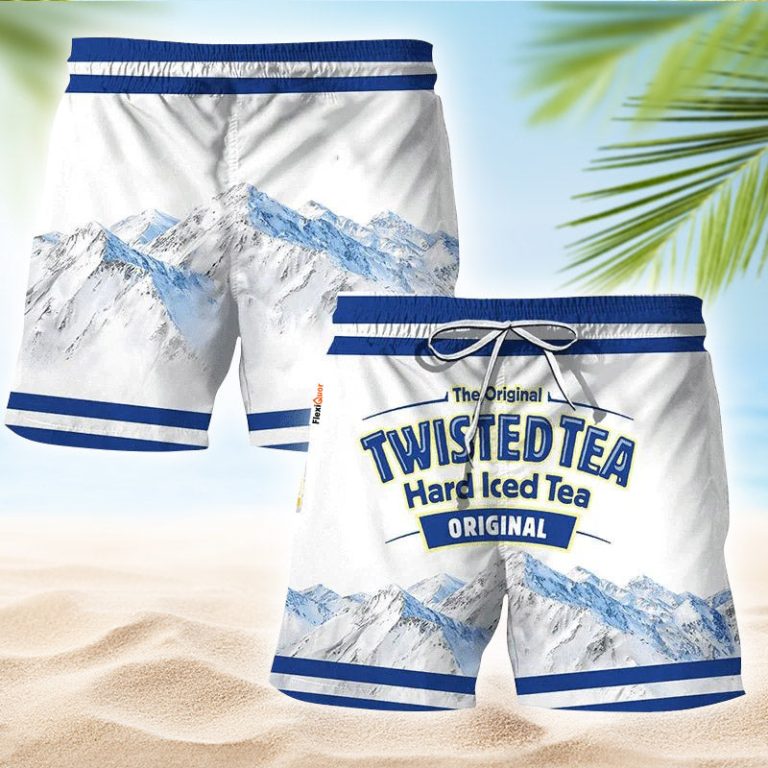 Twisted Tea Mountain Swim Trunks