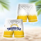 Twisted Tea White Yellow Basic Swim Trunks.jpg - demo10
