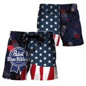 Usa Tropical Flag Pabst Blue Ribbon Swim Trunks Flexiquor Com 1.jpg - demo10