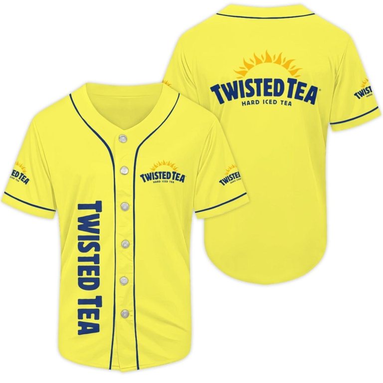 Vintage Twisted Tea Baseball Jersey