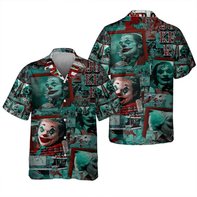 The Joker Scene Hawaiian Shirt