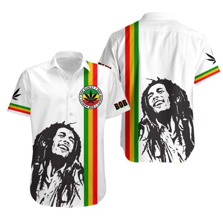 Legend Bob Hawaiian Shirt Vibe Style LT6
