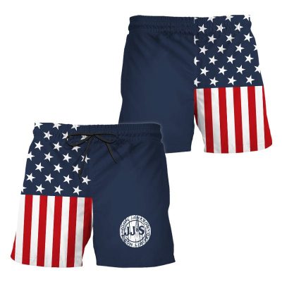 Jameson America Flag Swim Trunks