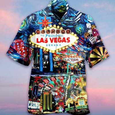 Las Vegas Welcome Every Body Hawaiian Shirt