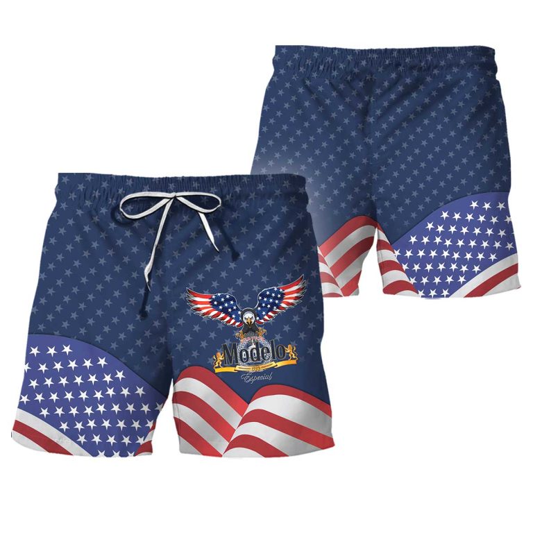 Modelo American Eagle Swim Trunks