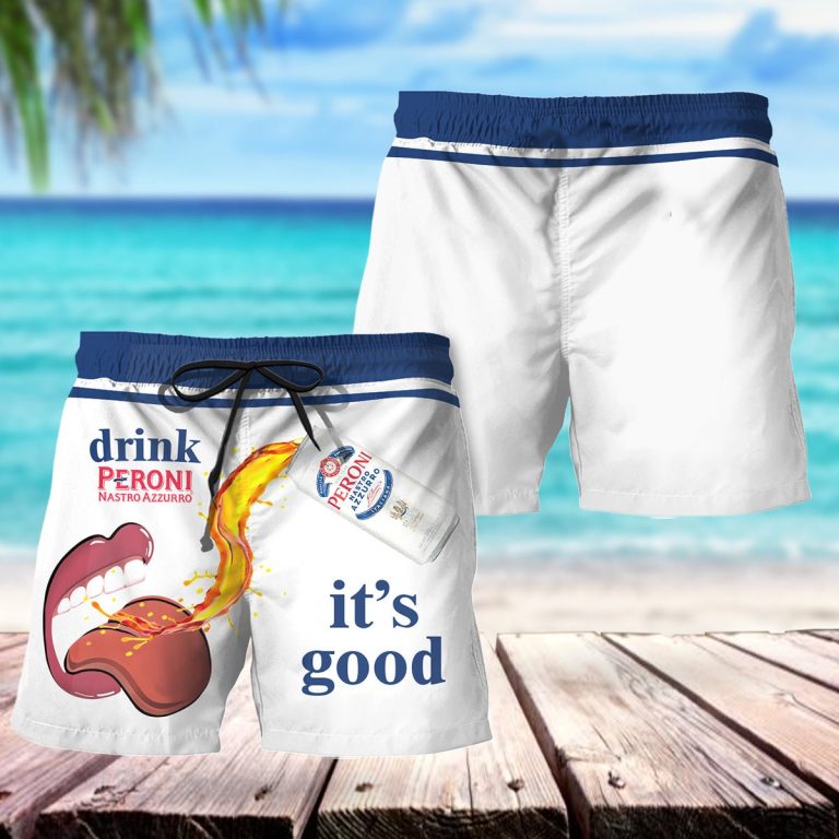 Drink Peroni Nastro Swim Trunks
