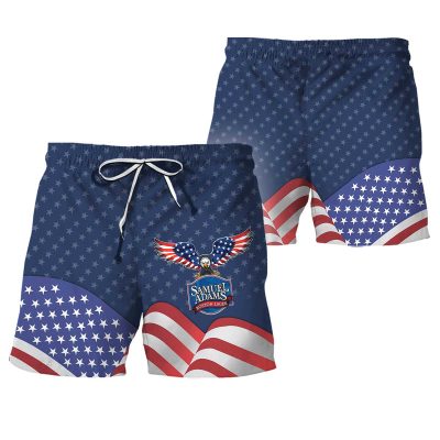 Samuel Adams American Eagle Swim Trunks