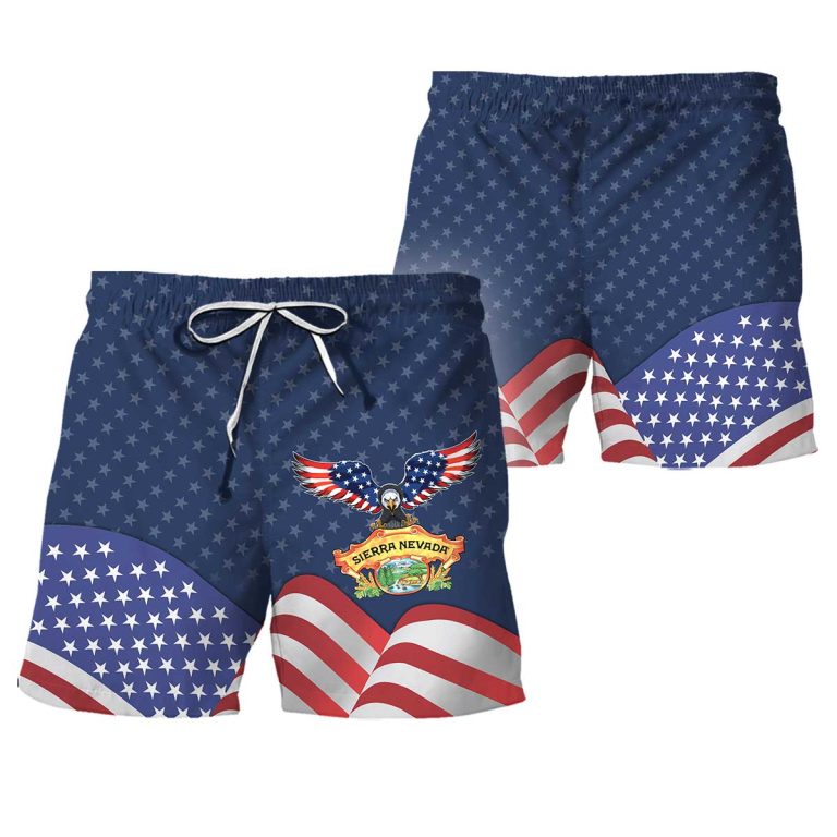 Sierra Nevada American Eagle Swim Trunks