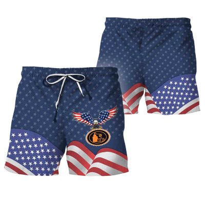 Tito's American Eagle Swim Trunks