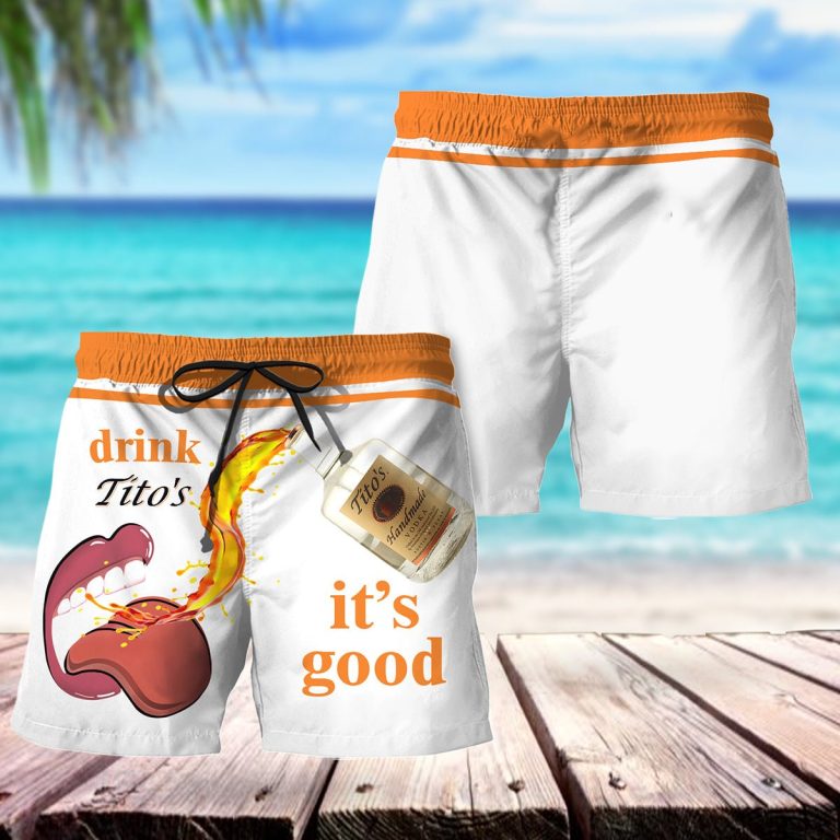 Drink Tito's Swim Trunks