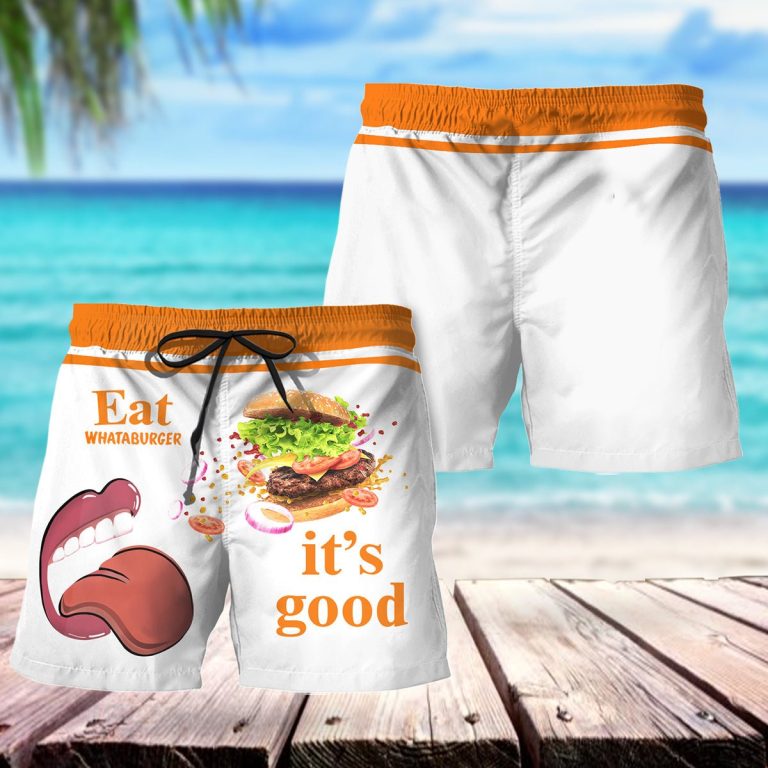 Drink Whataburger Swim Trunks