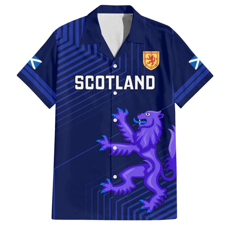Scotland Rugby Hawaiian Shirt Go Scottish World Cup LT14