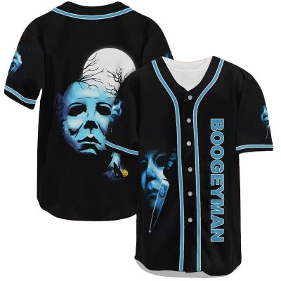 Michael Myers Boogeyman Baseball Jersey